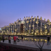 1000-trees-shanghai-sunset