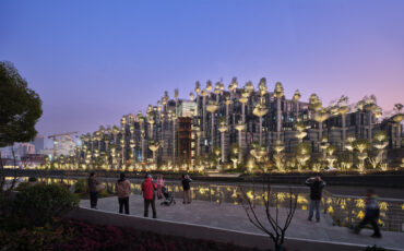 1000-trees-shanghai-sunset