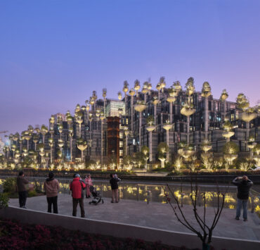 1000-trees-shanghai-sunset