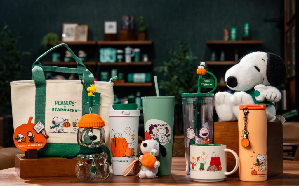 starbucks-peanuts-collaboration