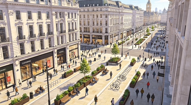 London-oxford-street-pedestrianisation