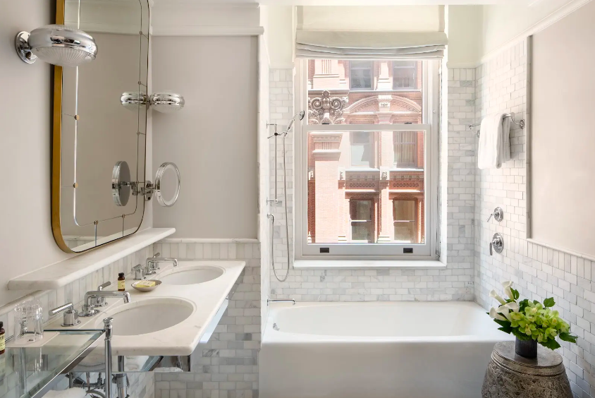 thompson-suite-bathroom-the-beekham-hotel-new-york-travel