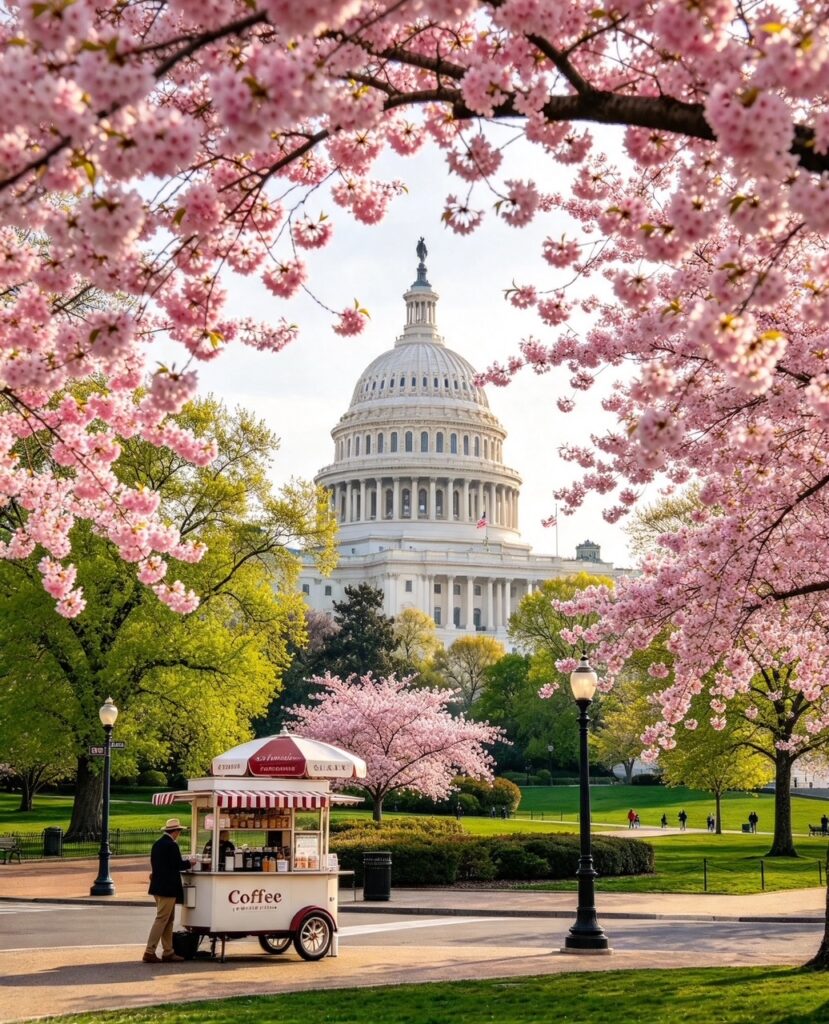 washington-cherry-blossom-season